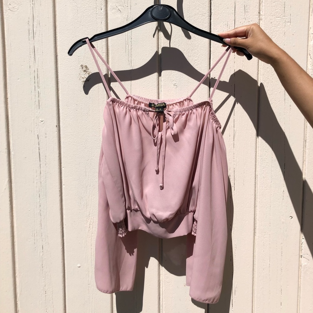 Pink Blouse 👚